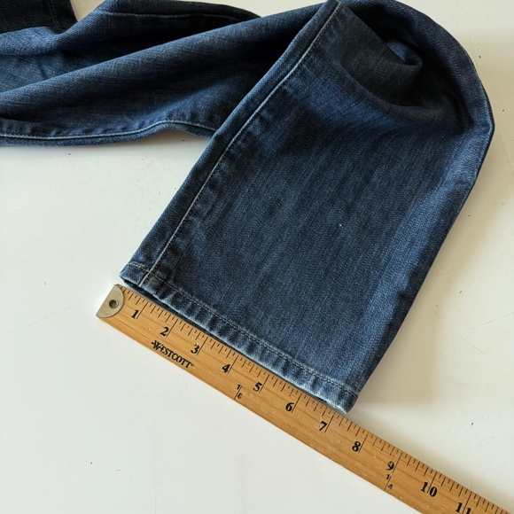 Joes Jeans The Brixton Dark Wash GUS Blue Straight Leg Denim Jeans Mens 32 x 34 - Picture 10 of 11